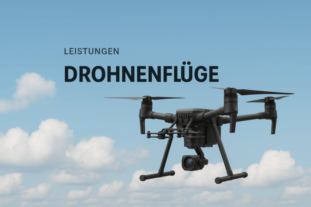Drohnenflüge und Luftaufnahmen in Waldkraiburg und Umgebung